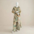 Ivory Digital Print Lawn 3Pcs Set