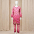 Elegant Women's Unstitched Printed 2-Piece Suit